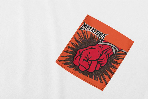 Koszulka z kieszonką METALLICA 4