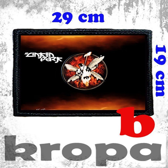 Naszywka duża na ubranie LINKIN PARK