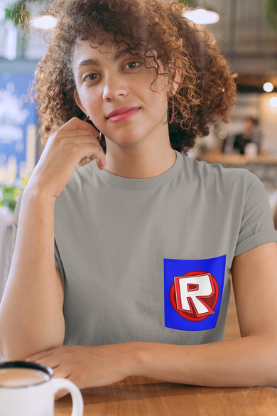 Koszulka z kieszonką ROBLOX