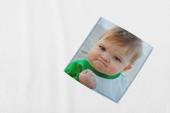 Koszulka z kieszonką SUCCESS KID