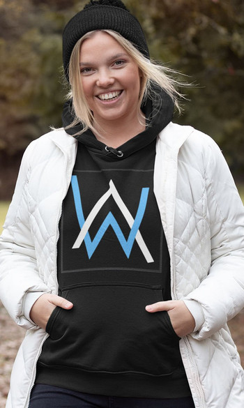 Bluza z naszywką ALAN WALKER