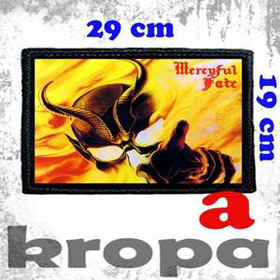 Naszywka duża na ubranie MERCYFUL FATE