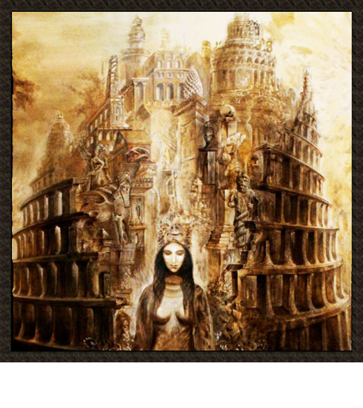 Naszywka Wizjonerska Psychodeliczna 436