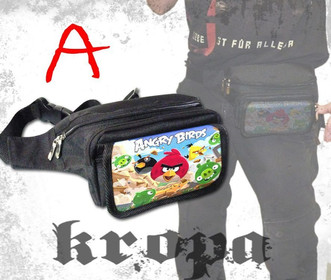 Saszetka ANGRY BIRDS
