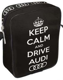 Torba Listonoszka AUDI KEEP CLAM...