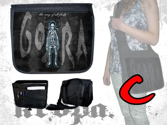 Torba szkolna na ramię GOJIRA