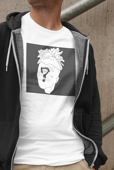 Koszulka z naszywką XXXTENTATION 03