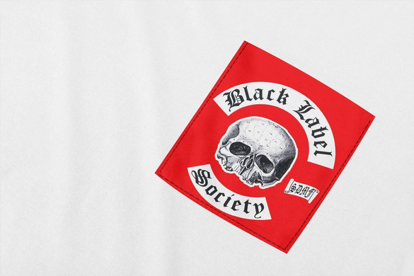 Koszulka z kieszonką Black Label Society