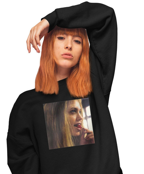 Bluza z naszywką Girl, Interrupted Lisa2