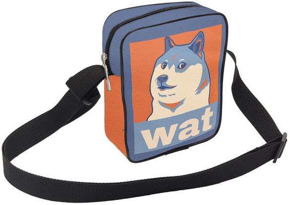 Torba Listonoszka WAT PIES Dodaj Napis!