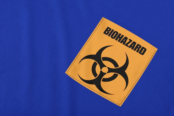 Koszulka z kieszonką Biohazard
