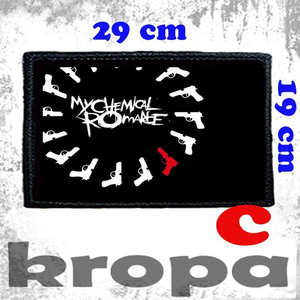 Naszywka duża na ubranie MY CHEMICAL ROMANCE