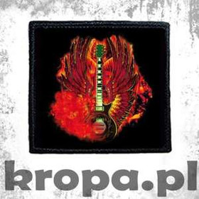 Naszywka GITARA