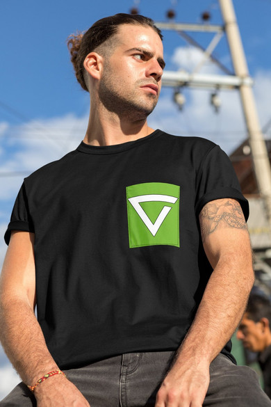 Koszulka z kieszonką ZNAK AXII