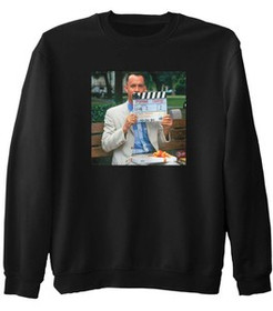 Bluza z naszywką Forrest G. first scene