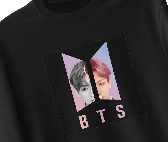 Bluza z naszywką BTS Jungkook