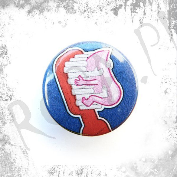 Przypinka SZCZOTECZKA I PASTA