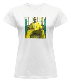 Bluzka damska z naszywką Breaking Bad Walter W.