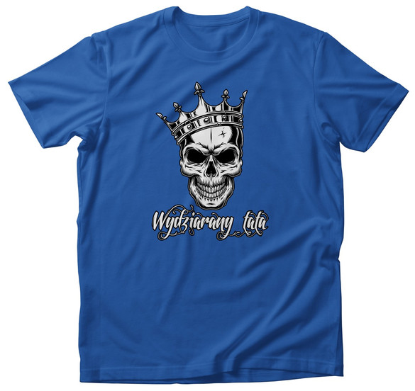 Koszulka dla taty WYDZIARANY TATA