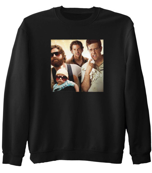 Bluza z naszywką Kac Vegas squad 02