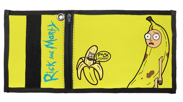 Portfel Rick And Morty