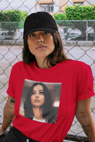 Koszulka z naszywką Euphoria Maddy