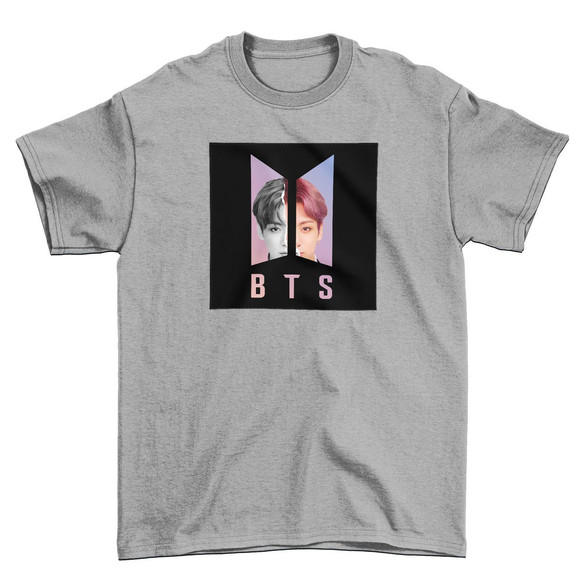 Koszulka z naszywką BTS Jungkook