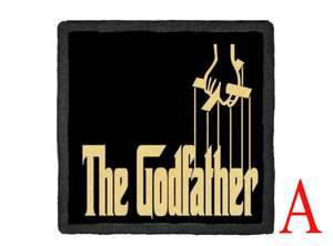 Naszywka THE GODFATHER - OJCIEC CHRZESTNY