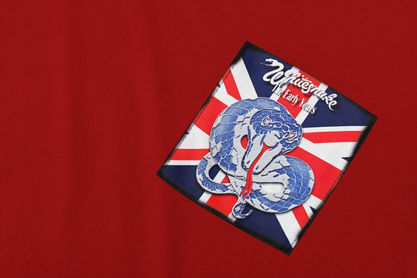 Koszulka z kieszonką  Whitesnake