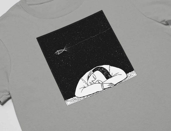 Koszulka z naszywką Fairytale