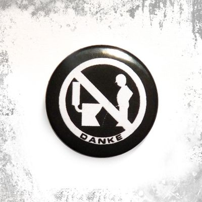Przypinka DANKE