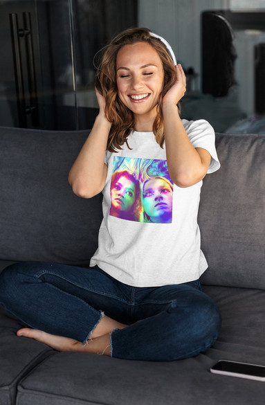 Bluzka damska z naszywką Euphoria Rue&Jules 2