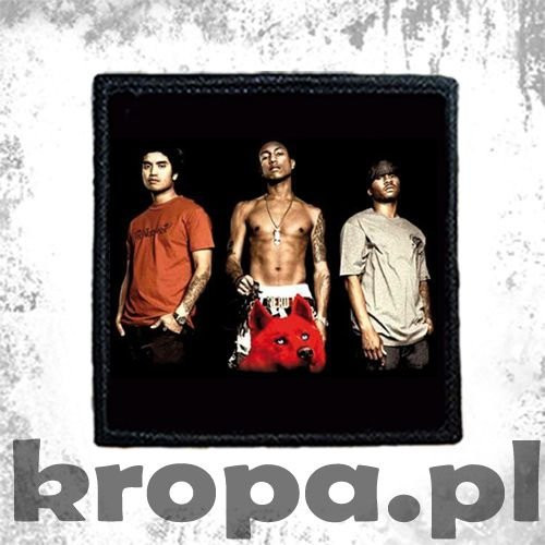 Naszywka N.E.R.D. 01