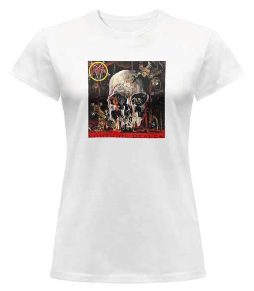Bluzka damska z naszywką Slayer South of