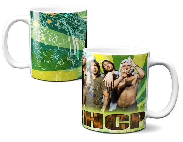 Kubek Red Hot Chili Peppers