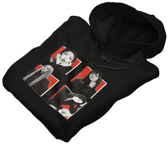 Bluza z naszywką BlackPink Squad