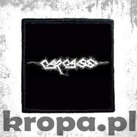 Naszywka CARCASS LOGO