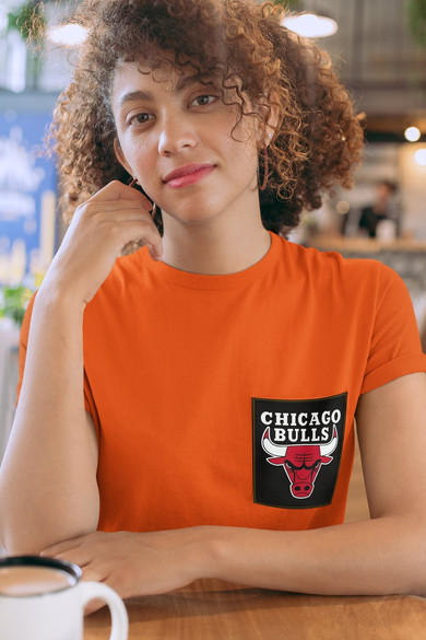 Koszulka z kieszonką NBA CHICAGO BULLS