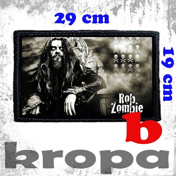 Naszywka duża na ubranie ROB ZOMBIE