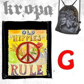 Worek płócienny PACYFA PEACE