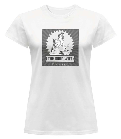 Bluzka damska z naszywką The good wife
