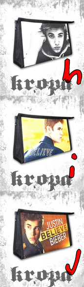 Kosmetyczka JUSTIN BIEBER NOWE WZORY!