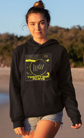 Bluza z naszywką TWENTY ONE PILOTS 02