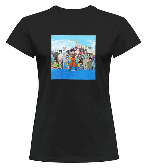 Bluzka damska z naszywką Dragon Ball 07