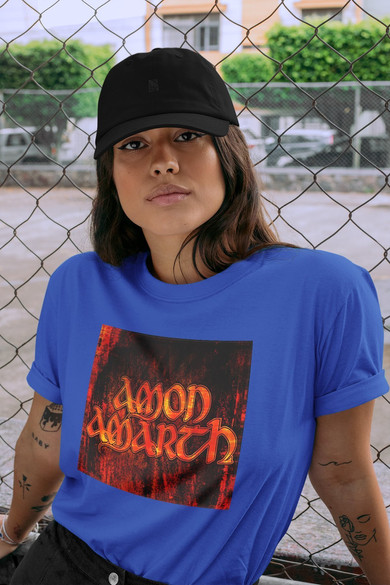 Koszulka z naszywką Amon Amarth logo