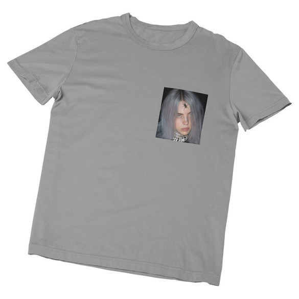 Koszulka z kieszonką BILLIE EILISH