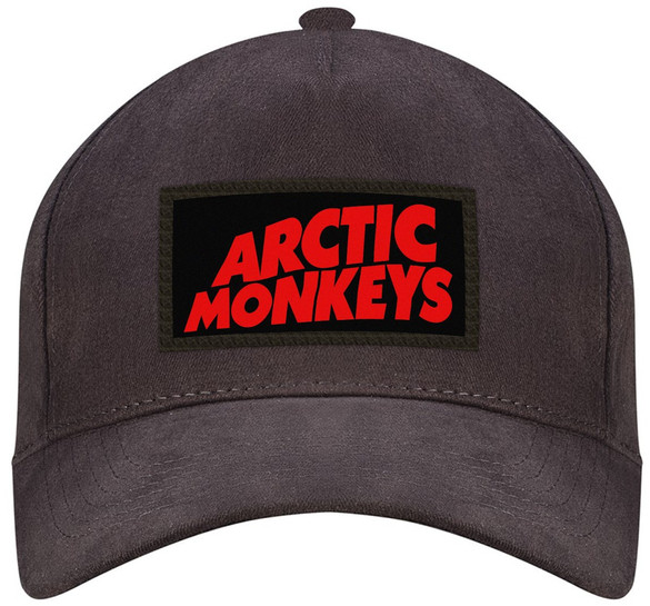 Czapka z naszywką ARCTIC MONKEYS bejsbolówka z daszkiem