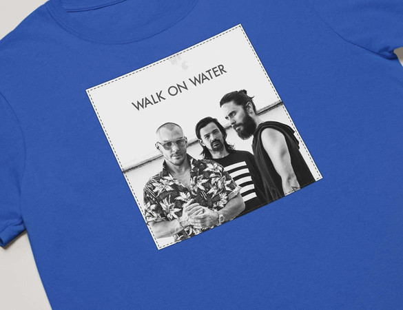 Koszulka z naszywką 30 Seconds To Mars 3