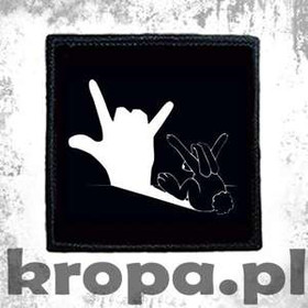 Naszywka KRÓLICZEK 02