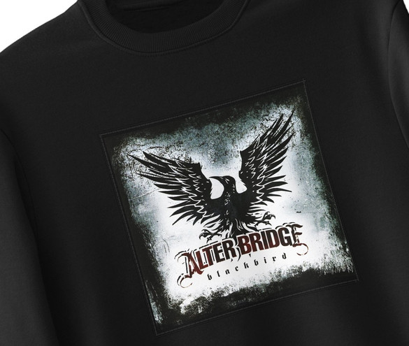 Bluza z naszywką Alter Bridge black..